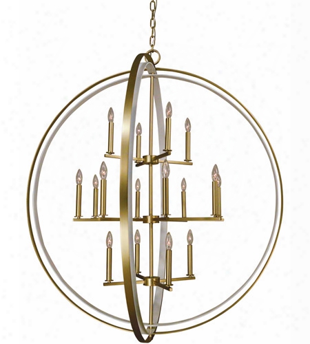 Framburg Constell 16 Lt Foyer Chandelier