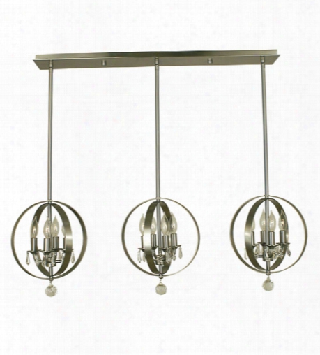 Framburg Constellation 12-light Island Chandelier