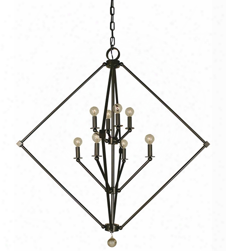 Framburg Diamond 8-light Foyer Chandelier