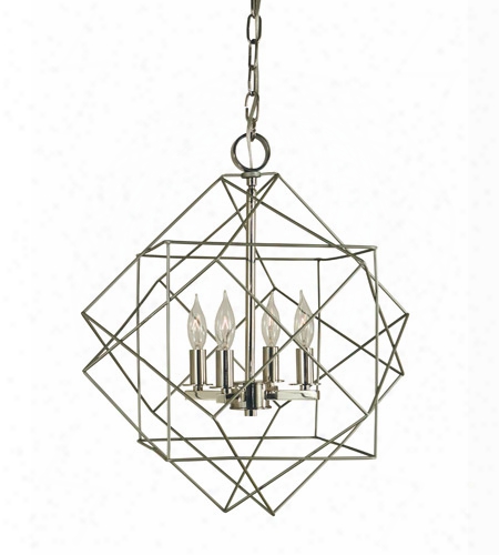 Framburg Etoile 4-light Mini Chandelier