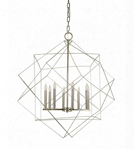 Framburg Etoile 8-light Foyer Chandelier