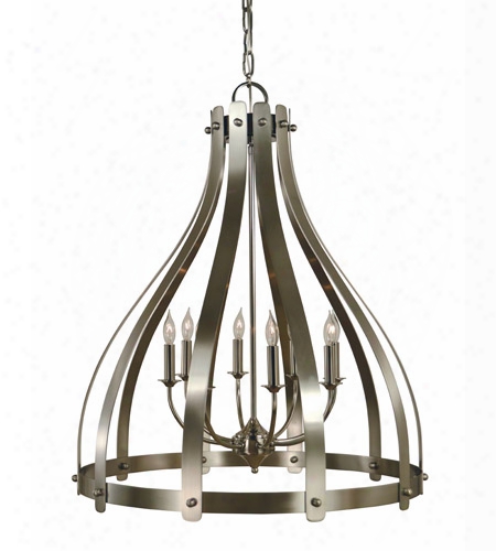 Framburg Julienne 8-light Foyer Chandelier