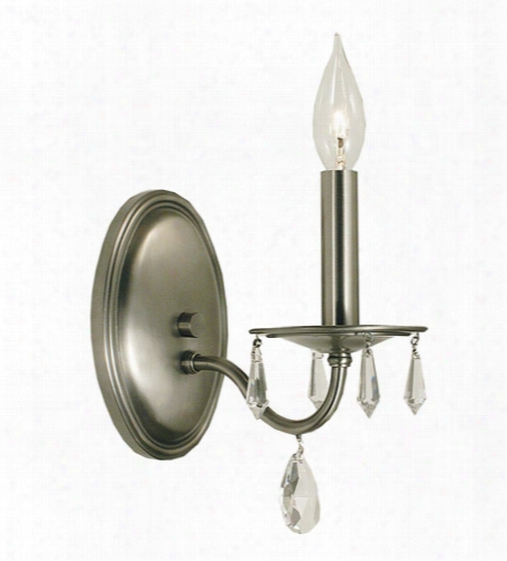 Framburg Liebestraum 1-light 5 Inch Metal Sconce