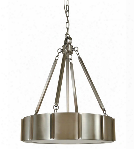 Framburg Pantheon 4-light Metal Pendant