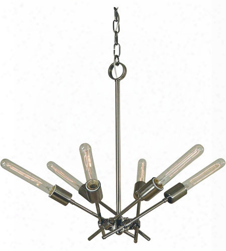 Framburg Quasar 6-light Dining Chandelier