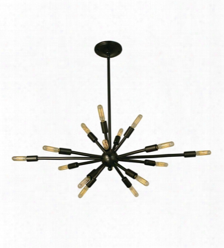 Framburg Simone 16-light Dining Chandelier