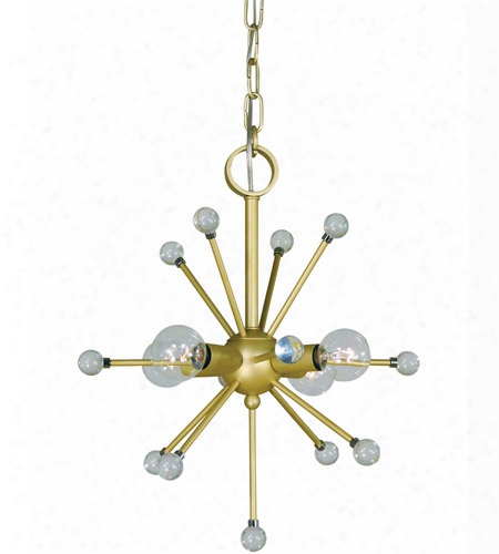 Framburg Supernova 4-light Mini Chandelier