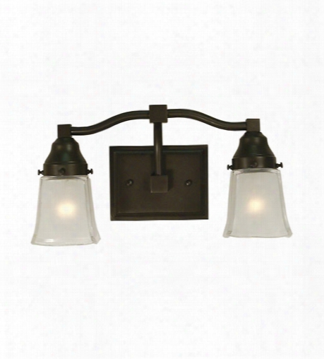 Framburg Taylor 2-light 13 Inch Sconce