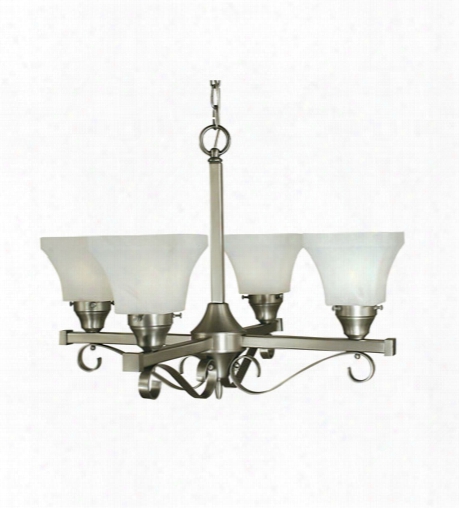 Framburg Taylor 4-light 23 Inch Dining Chandelier