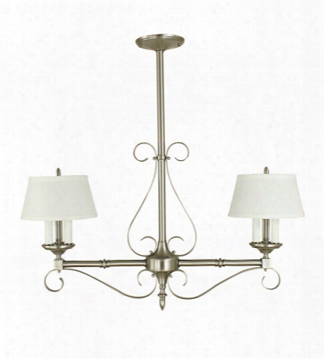 Framburg Taylor 6-light Metal Island Chandelier