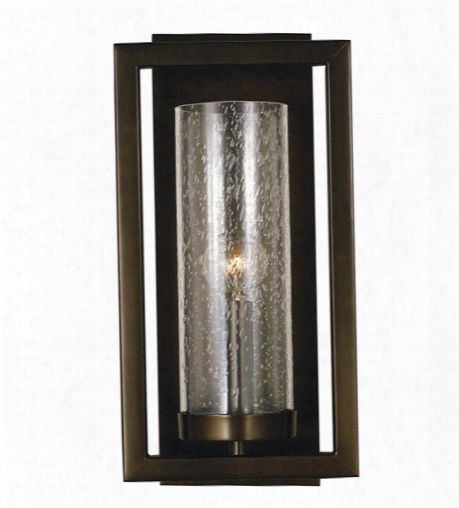 Framburg Theorem 1-light Metal Sconce