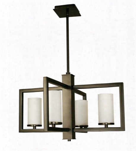 Framburg Theorem 4-light Dining Chandelier