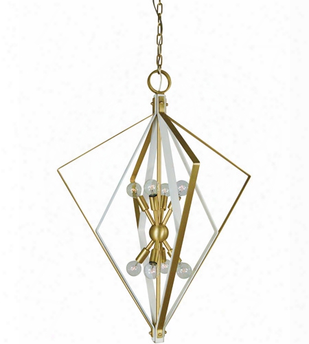 Framburg Zoe 8-light Foyer Chandelier