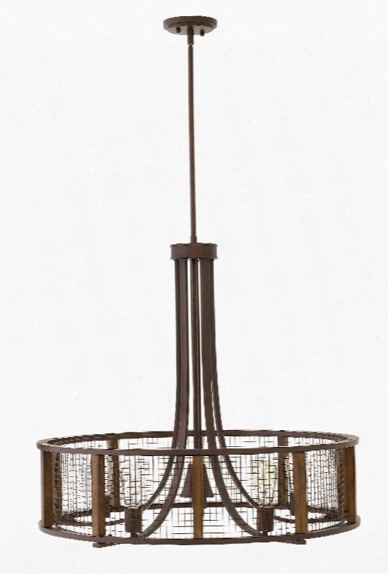 Hinkley Lighting Beckett 5-light Chandelier