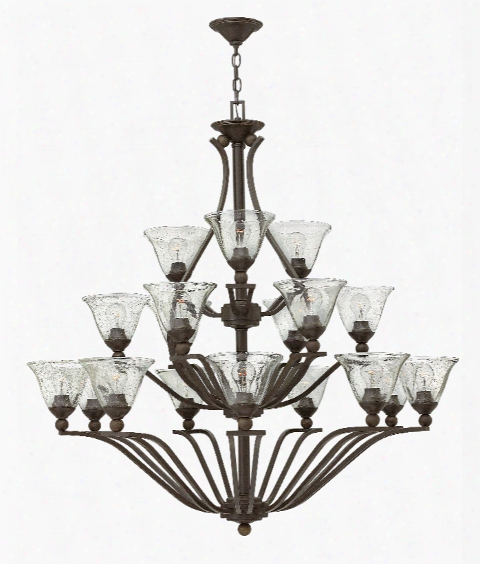 Hinkley Lighting Bolla 18-light Chandelier