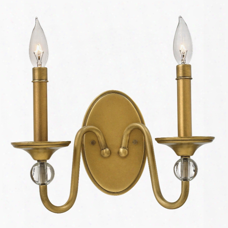 Hinkley Lighting Eleanor 2-light Contemporary Sconce