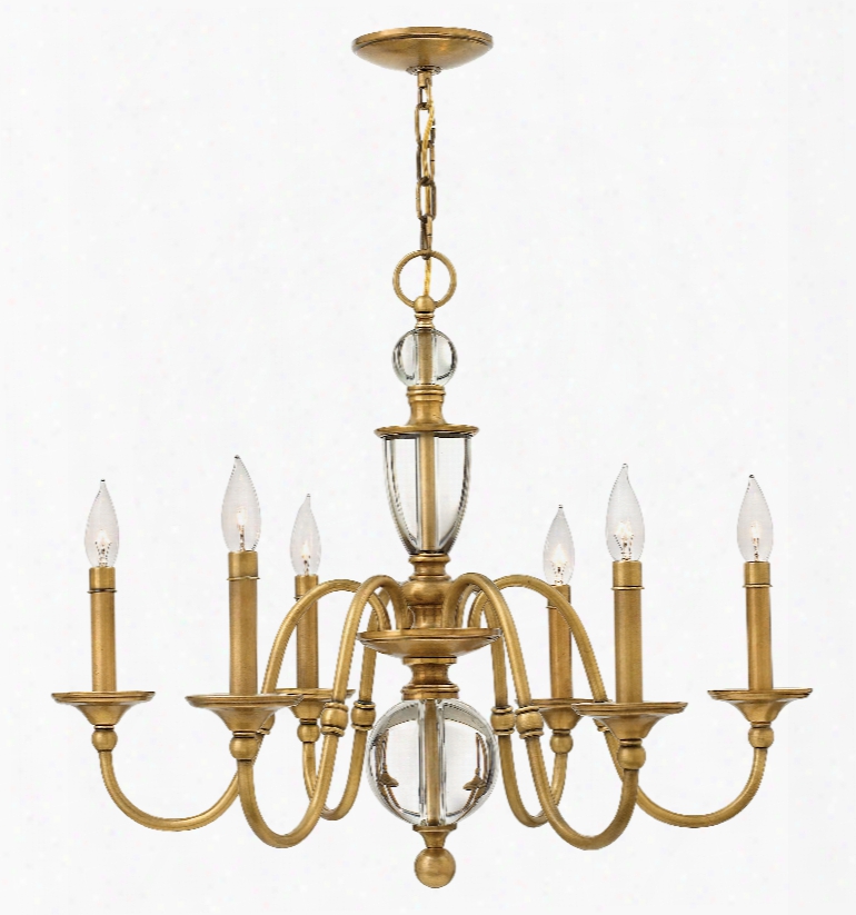 Hinkley Lighting Eleanor 6-light Contemporay Chandelier