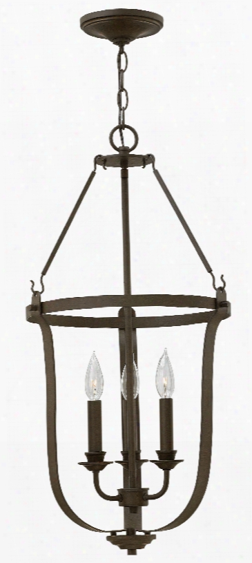 Hinkley Lightin G Fenmore 3-light Chandelier