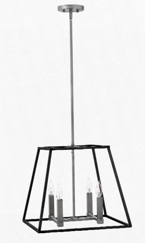 Hinkley Lighting Fulton 4-light Steel Pendant