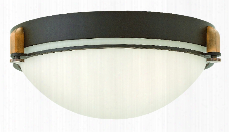 Hinkley Lighting Logan 3-light Foyer Flush-mount