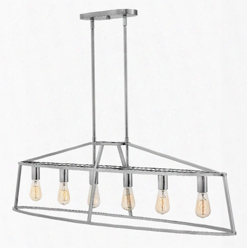 Hinkley Lighting Middleton 6-light Chandelier