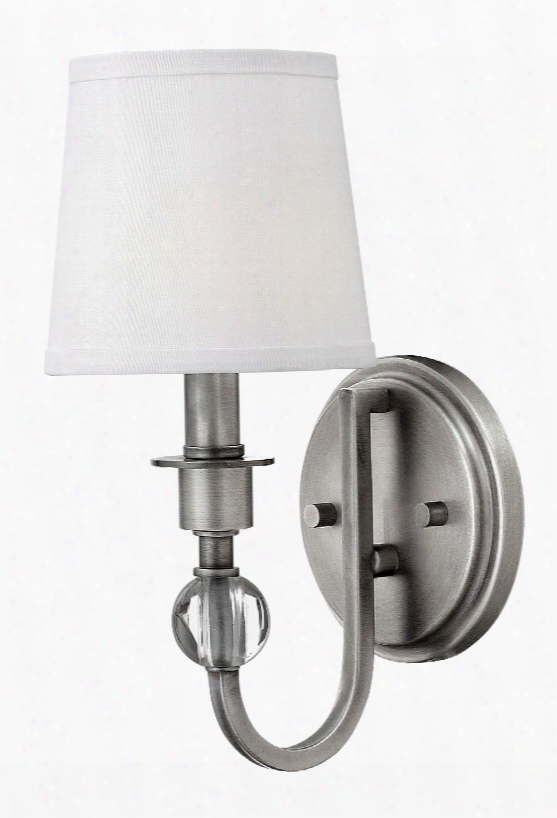 Hinkley Lighting Morgan 1-light 6 Inch Sconce