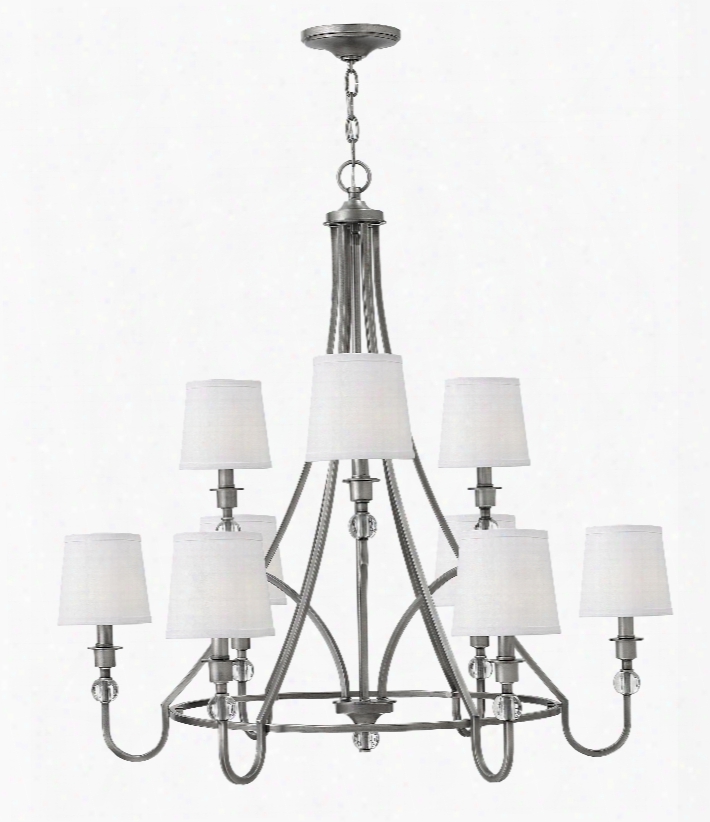 Hinkley Lighting Morgan 9-light Chandelier