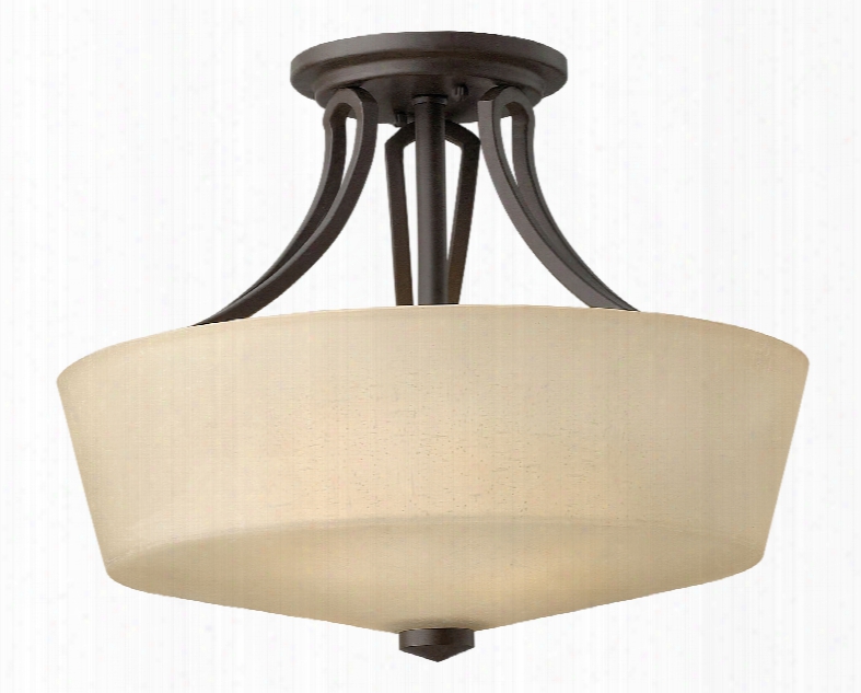 Hinkley Lighting Parker 2-light Semi-flush Mount