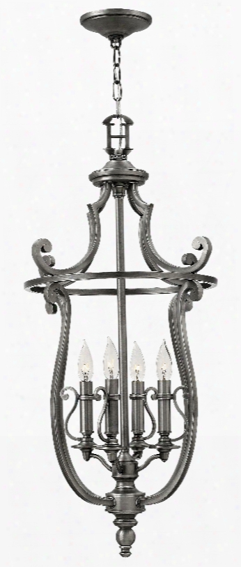 Hinkley Lighting Plymouth 4-light Chandelier