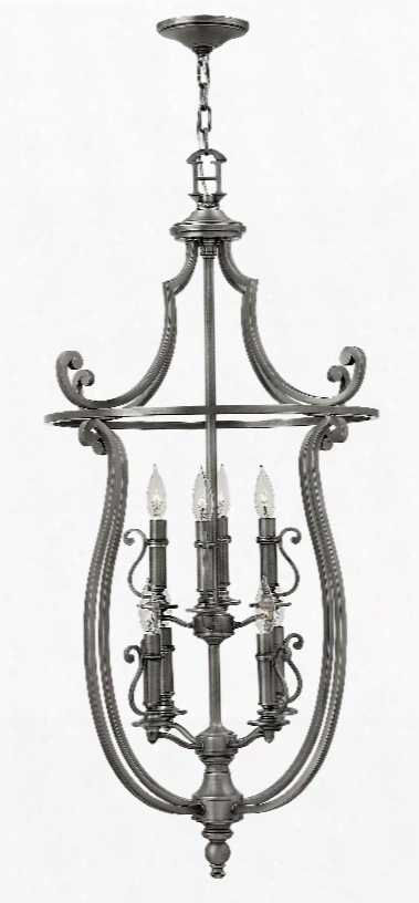 Hinkley Lighting Plymouth 8-light Chandelier