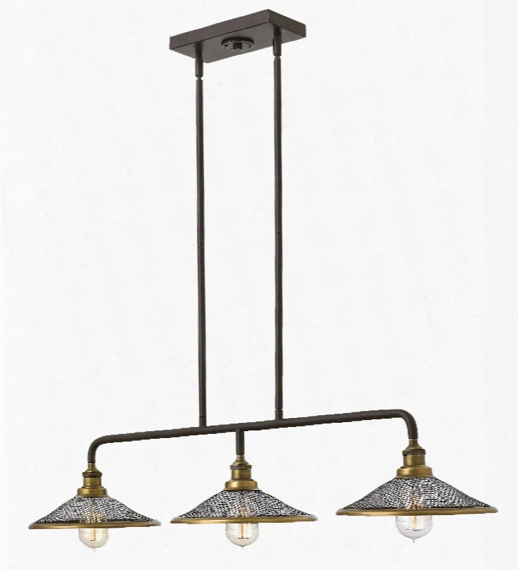 Hinkley Lighting Rigby 3-light Chandelier