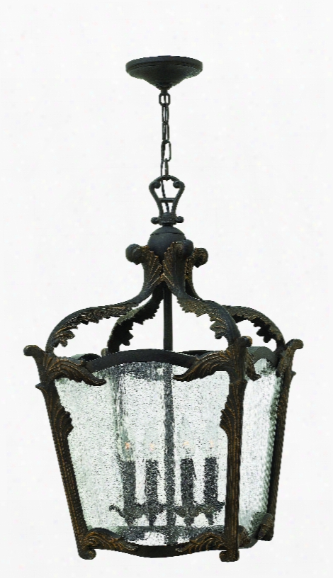 Hinkley Lighting Sorrento 4-light Steel Chandelier