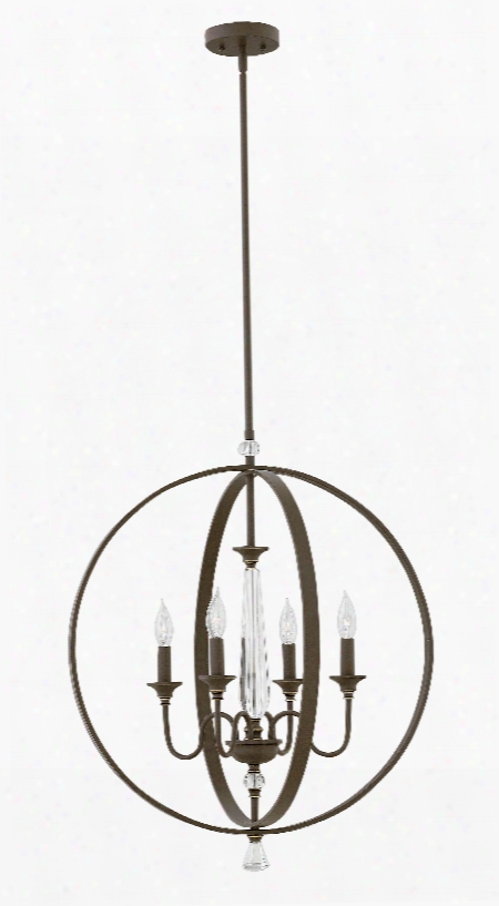 Hinkley Lighting Waverly 4-light Chandelier