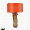 Dimond Lighting Ferrara 2-Light Table Lamp in Amber