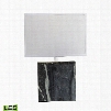 Dimond Lighting Grey Marble Square 1-Light Table Lamp
