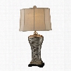 Dimond Lighting Lexington 1-Light Table Lamp in Silver Lake