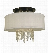 Framburg Angelique 4-Light Metal Semi Flush Mount