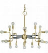 Framburg Fusion 20-Light Foyer Chandelier