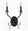 Framburg Liebestraum 2-Light 11 Inch Sconce