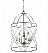 Framburg Nantucket 6-Light Foyer Chandelier