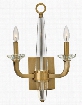 Hinkley Lighting Ascher 2-Light Transitional Sconce