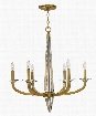 Hinkley Lighting Ascher 6-Light Contemporary Chandelier