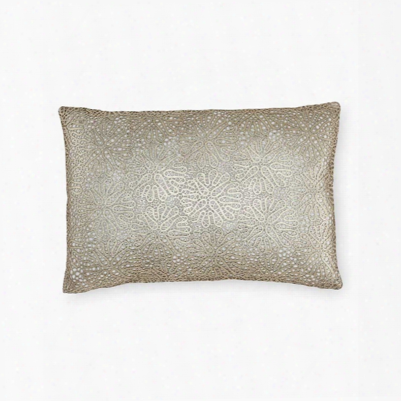 Sferra Liana Decorrative Pillow 13x19 In Bronze