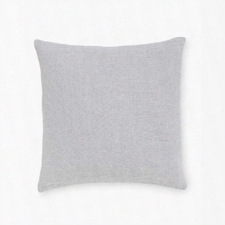 Sferra Perlo Decorative Pillow 22x22 In Fog