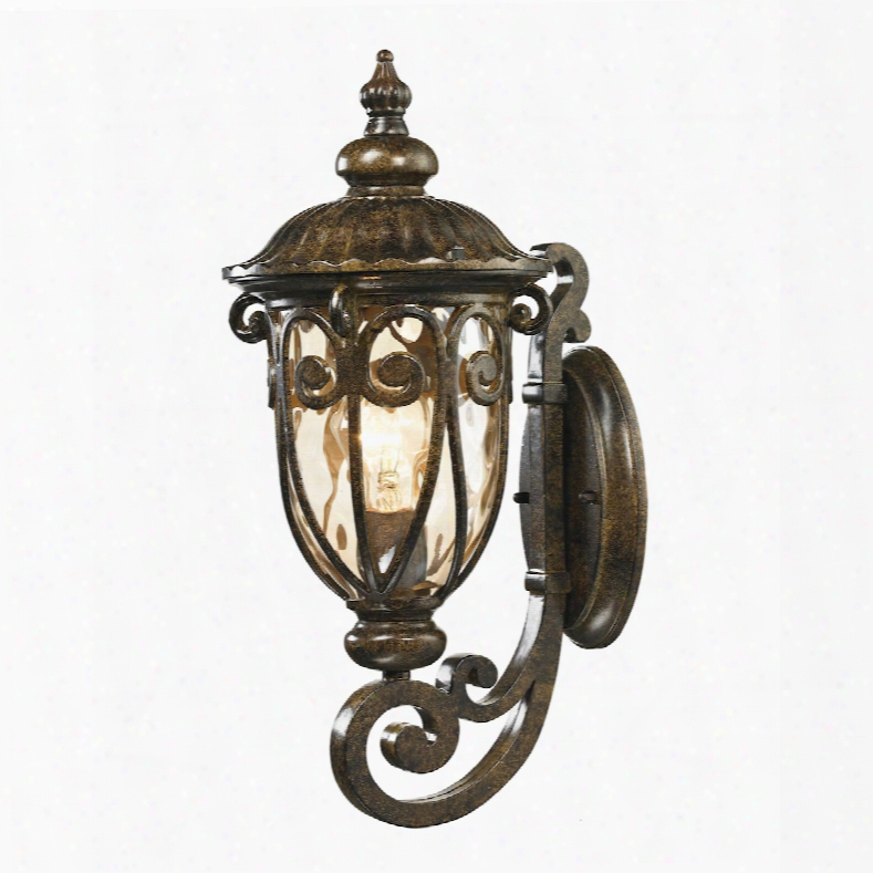 Elk Lighting Logansport 1-light Outdoor Sconce In Hazelnut Bronze