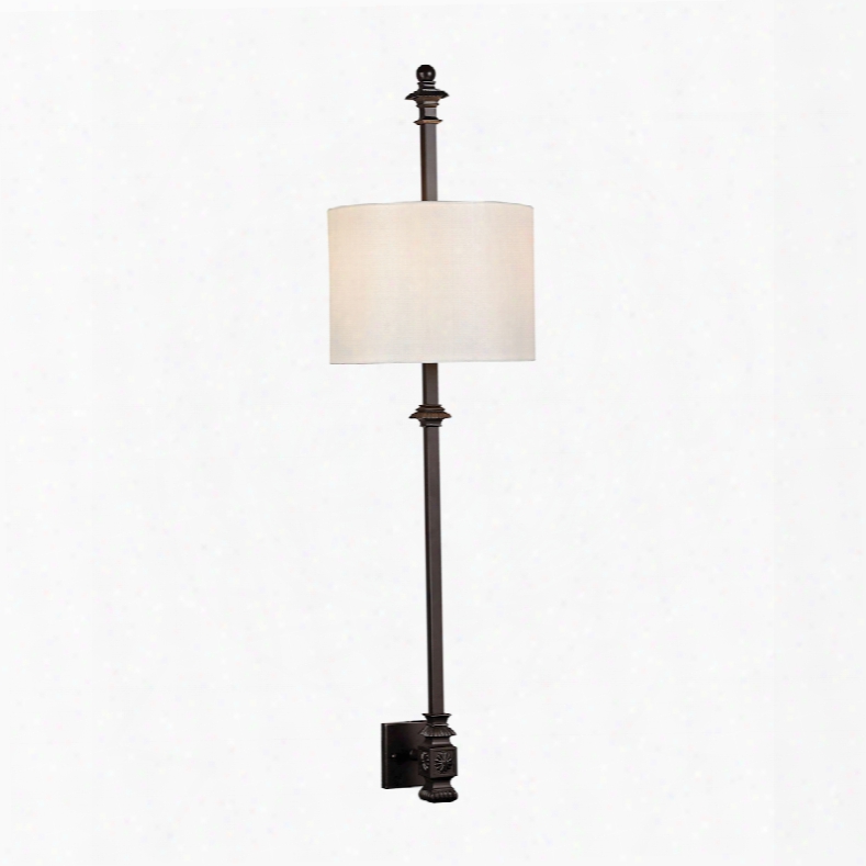 Elk Lighting Torch Sconces 2-light Wall Sconce In Oil Rubbed Bronze