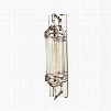 ELK Lighting Gramercy 1-Light Wall Sconce In Polished Nickel With Clear Glass