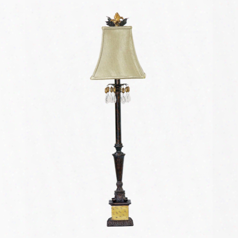 Dimond Acorn Drop Table Lamp