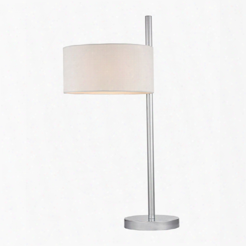 Dimond Attwood Polished Nickel Table Lamp