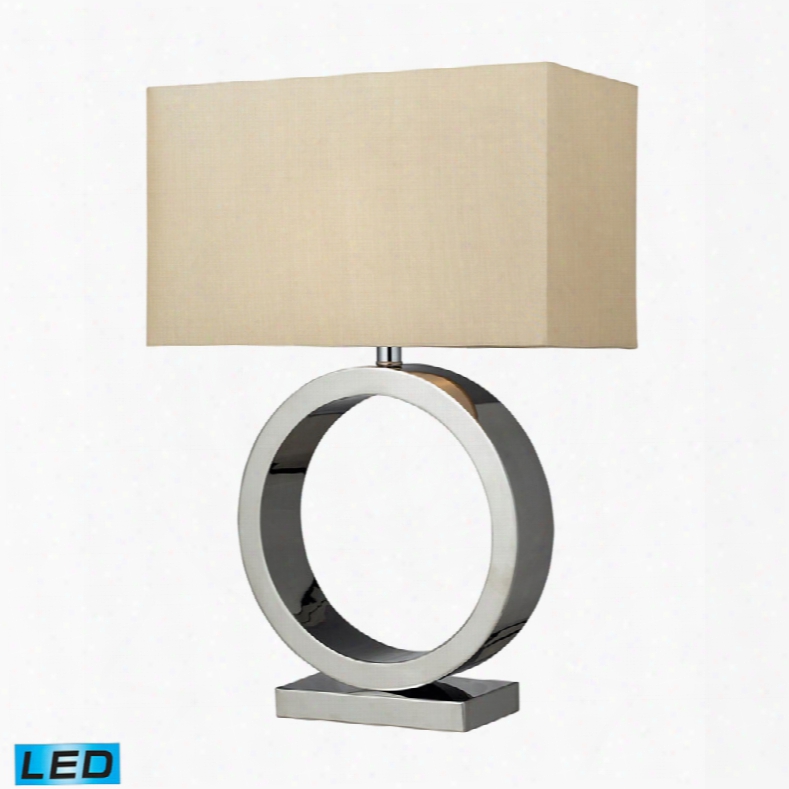 Dimond Aurora Circle Led Table Lamp